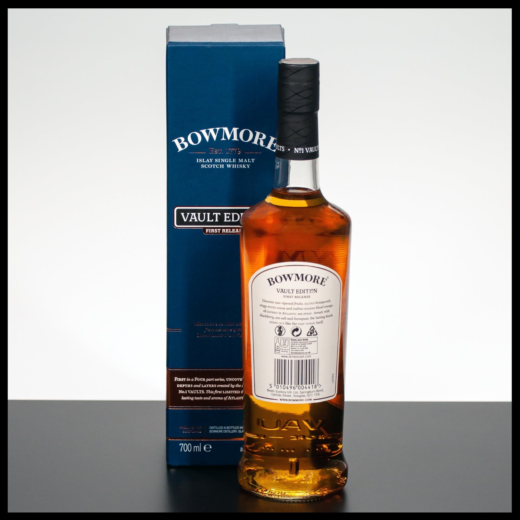 Bowmore Vault Edition First Release 0,7L - 51,5% - Trinklusiv