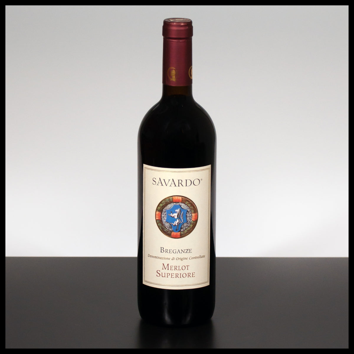 Breganze Savardo Merlot Superiore 2017 0,75L - 13% - Trinklusiv