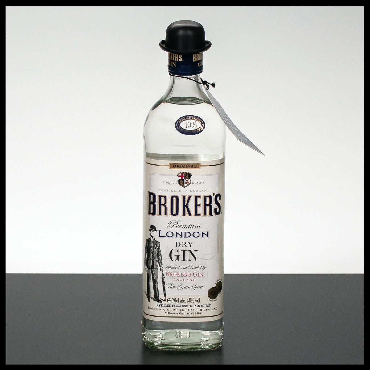 Broker’s Premium London Dry Gin 0,7L - 40% Vol. - Trinklusiv