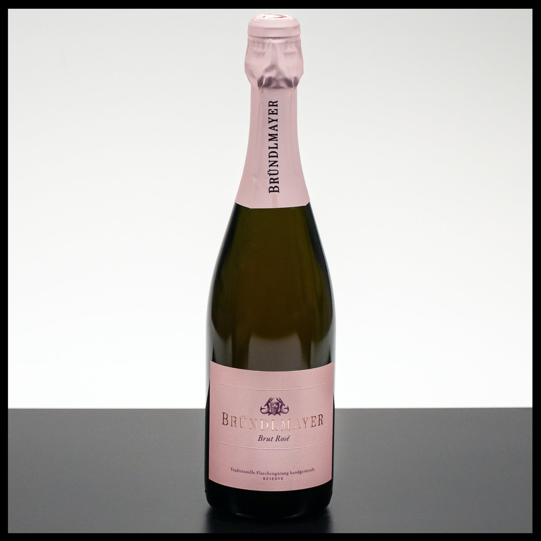 Bründlmayer Brut Rosé Sekt 0,75L - 11,5% - Trinklusiv