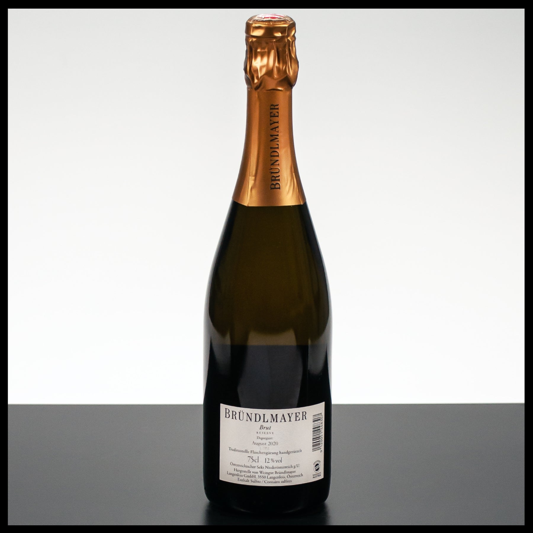 Bründlmayer Brut Sekt 0,75L - 12,5% - Trinklusiv
