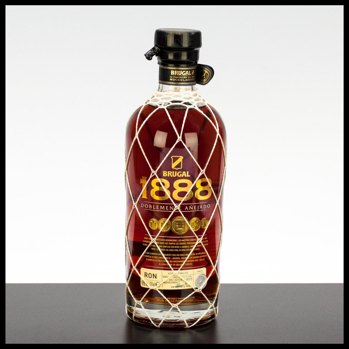 Brugal 1888 Ron Gran Reserva Familiar 0,7L - 40% Vol. - Trinklusiv