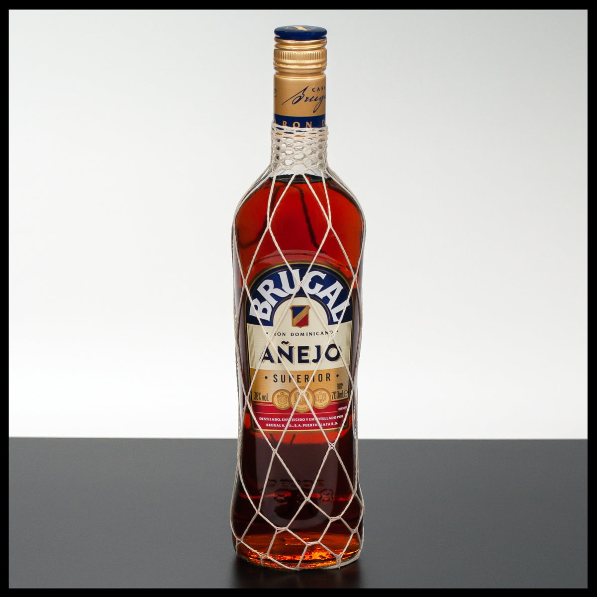 Brugal Anejo Superior 0,7L - 38% Vol. - Trinklusiv