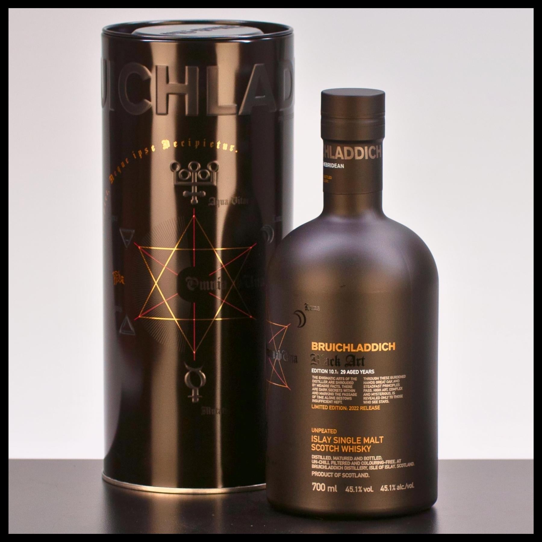 Bruichladdich Black Art 1992 Edition 10.1 0,7L - 45,1% Vol. - Trinklusiv