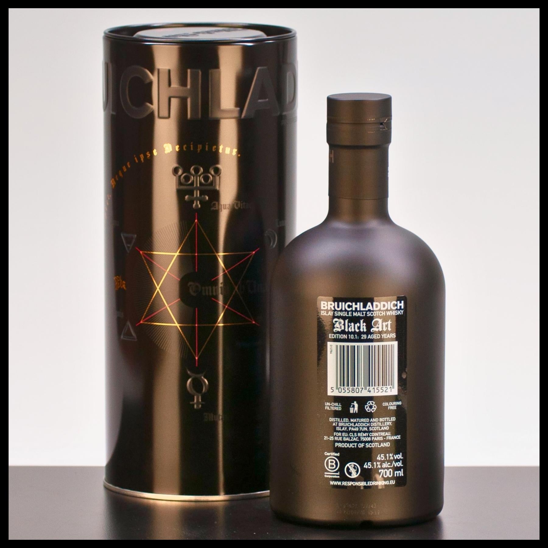 Bruichladdich Black Art 1992 Edition 10.1 0,7L - 45,1% Vol. - Trinklusiv