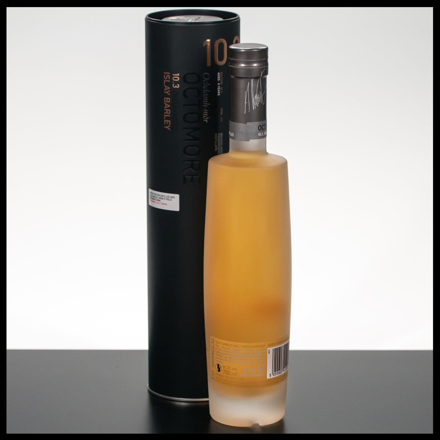 Octomore 10.3 0,7L - 61,3% - Trinklusiv