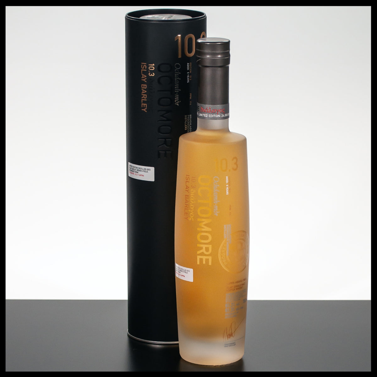 Octomore 10.3 0,7L - 61,3% - Trinklusiv