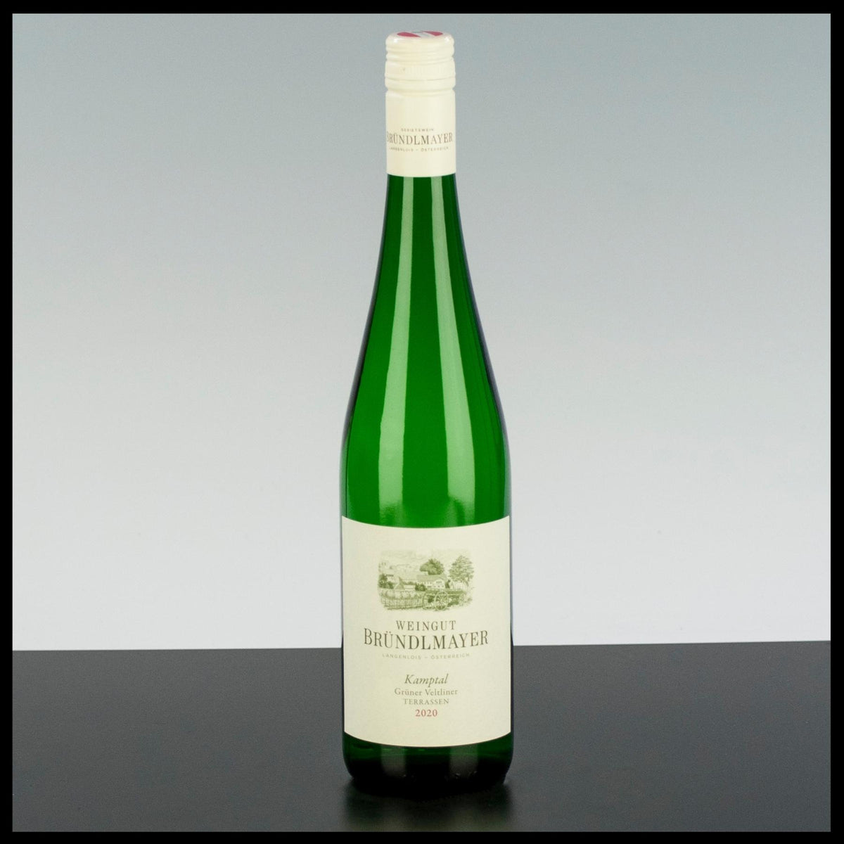 Bründlmayer Grüner Veltliner Kamptal Terrassen 0,75L - 12,5% Vol. - Trinklusiv