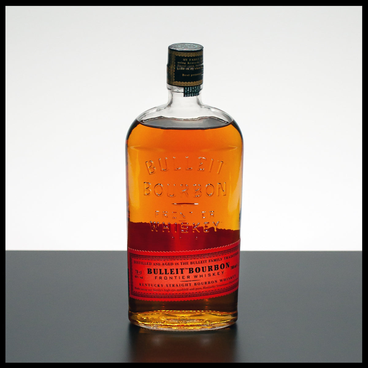 Bulleit Bourbon Whiskey 0,7L - 45% - Trinklusiv