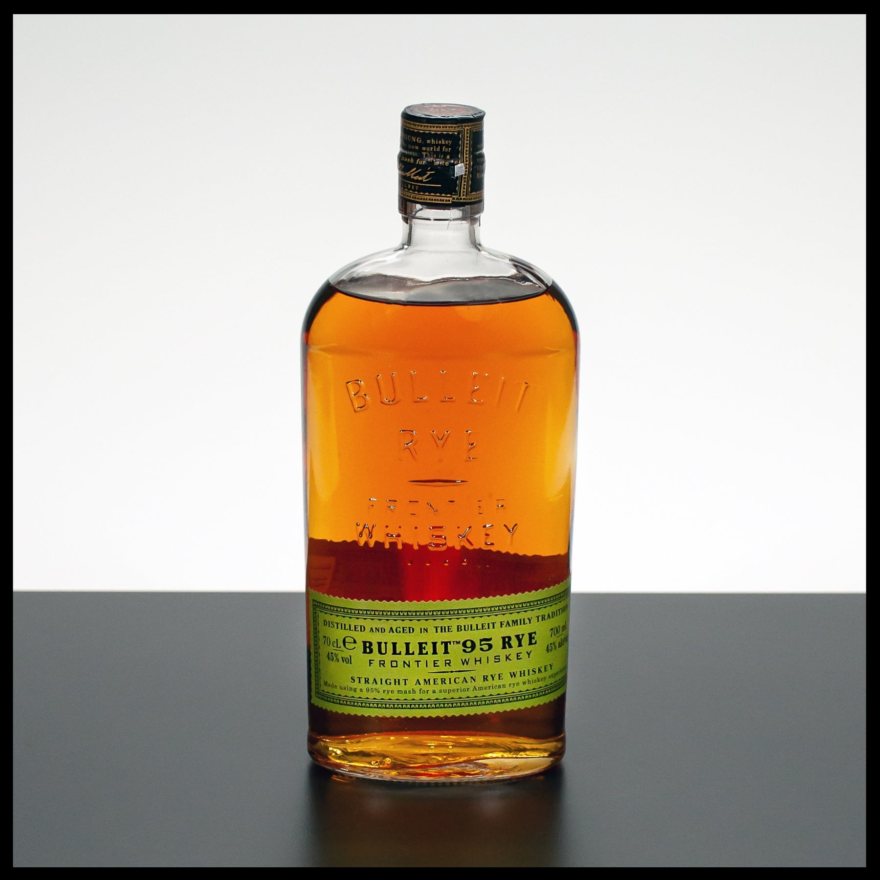 Bulleit Rye Small Batch Whiskey 0,7L - 45% - Trinklusiv