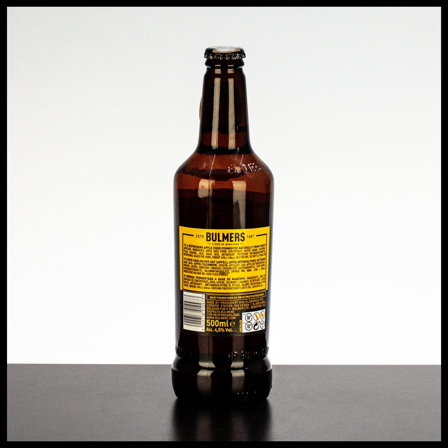 Bulmers Original Premium Cider 0,5L - 4,5% Vol. - Trinklusiv