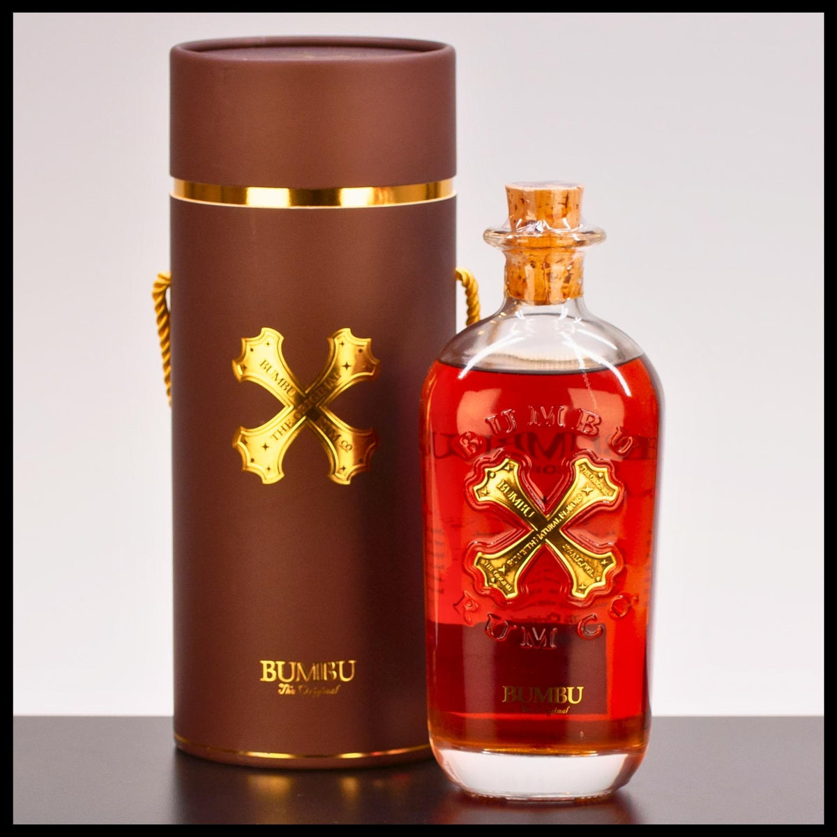 Bumbu The Original mit Geschenkdose 0,7L - 40% Vol. - Trinklusiv