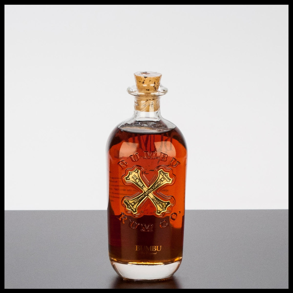 Bumbu The Original Rum 0,35L - 40% Vol. - Trinklusiv