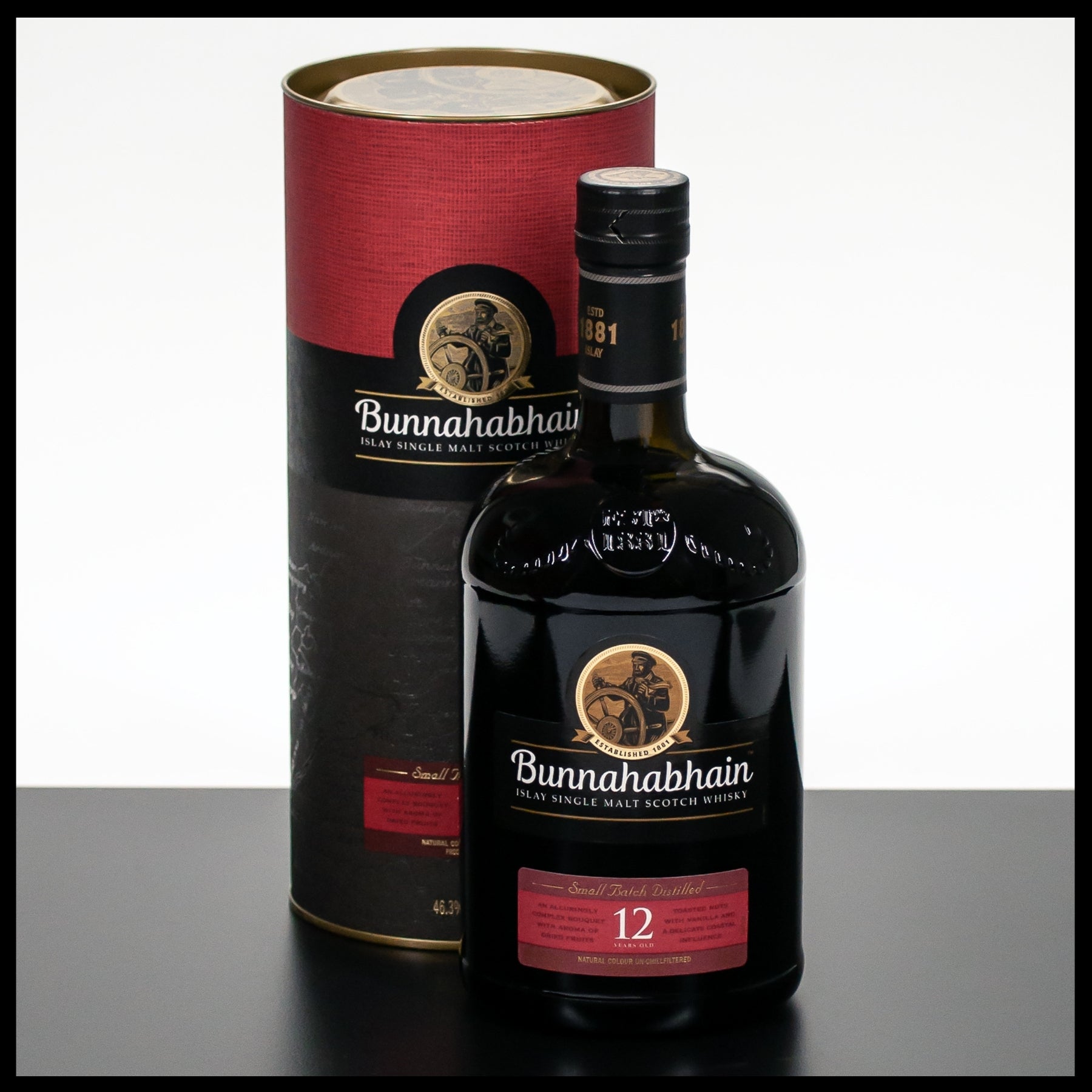 Bunnahabhain 12 YO 0,7L - 46,3% - Trinklusiv
