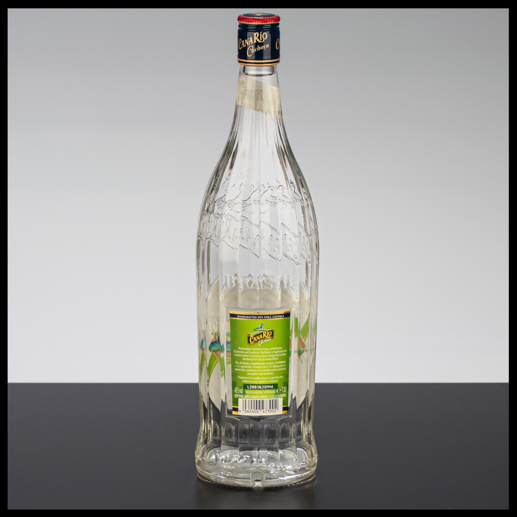 Canario Cachaca 1L - 40% Vol. - Trinklusiv