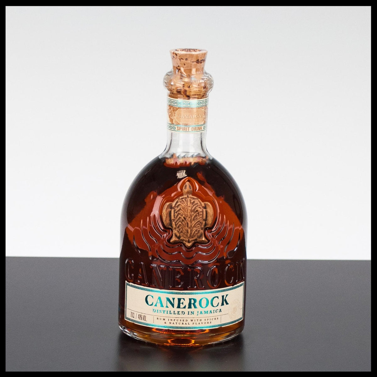 Canerock Spiced Rum 0,7L - 40% Vol. - Trinklusiv
