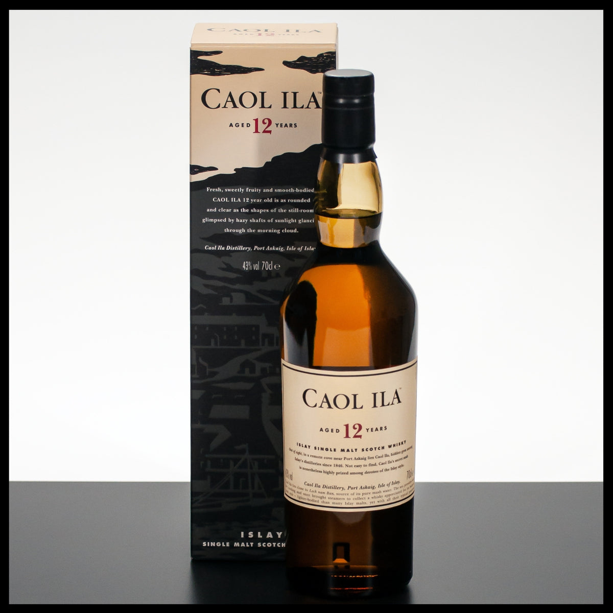 Caol Ila 12 YO 0,7L - 43% Vol. - Trinklusiv