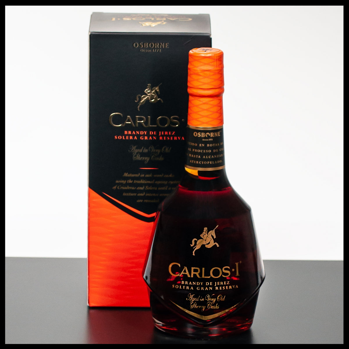 Carlos I Brandy 0,7L - 40% - Trinklusiv