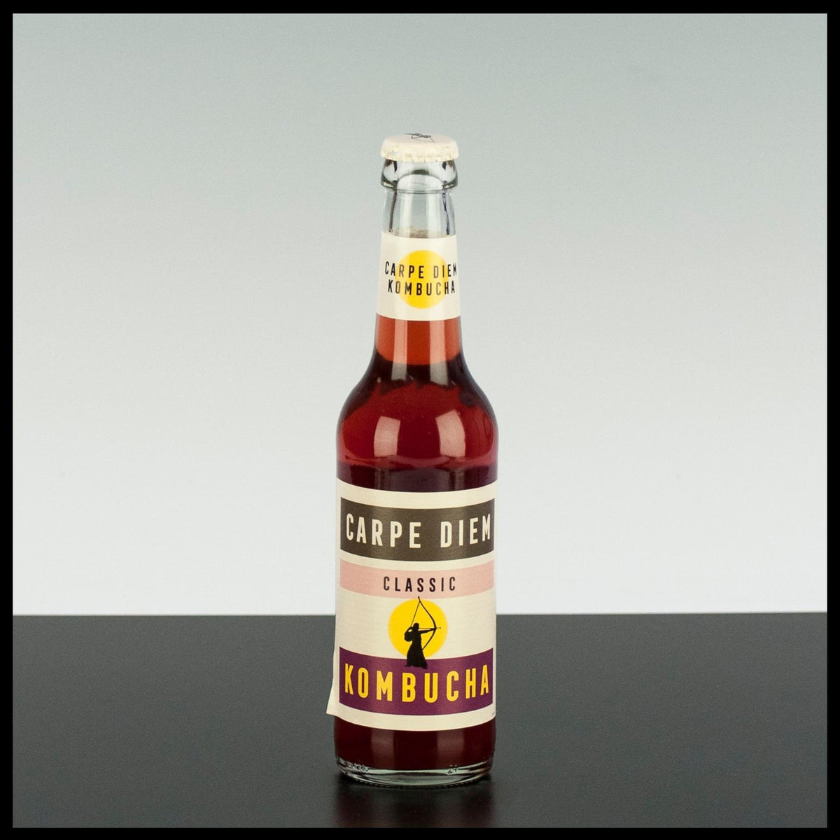 Carpe Diem Kombucha Classic 0,33L - Trinklusiv