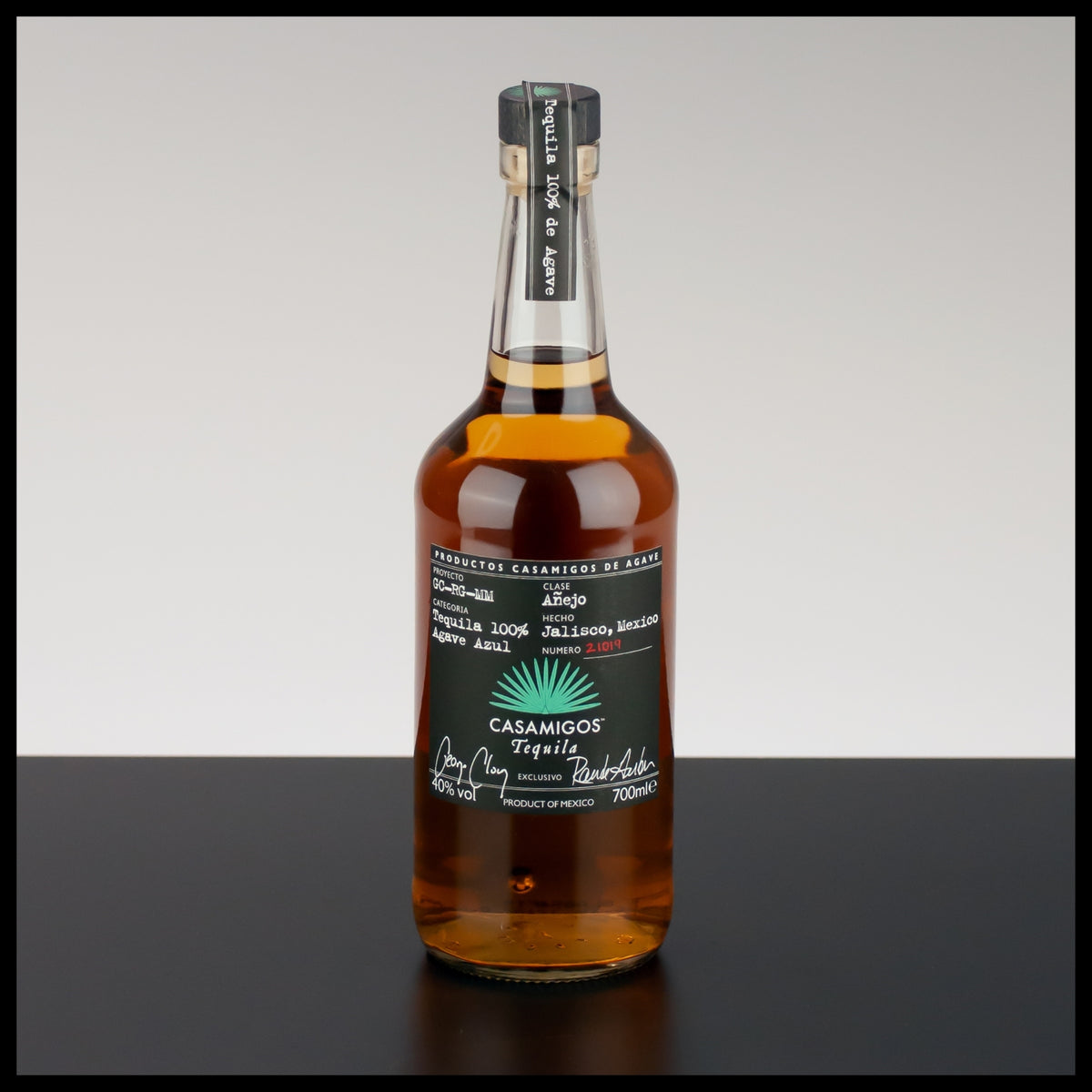 Casamigos Anejo Tequila 0,7L - 40% - Trinklusiv