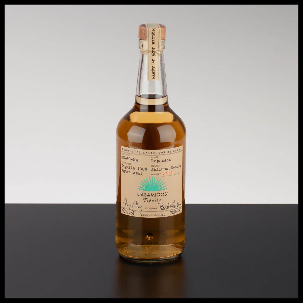 Casamigos Reposado Tequila 0,7L - 40% - Trinklusiv