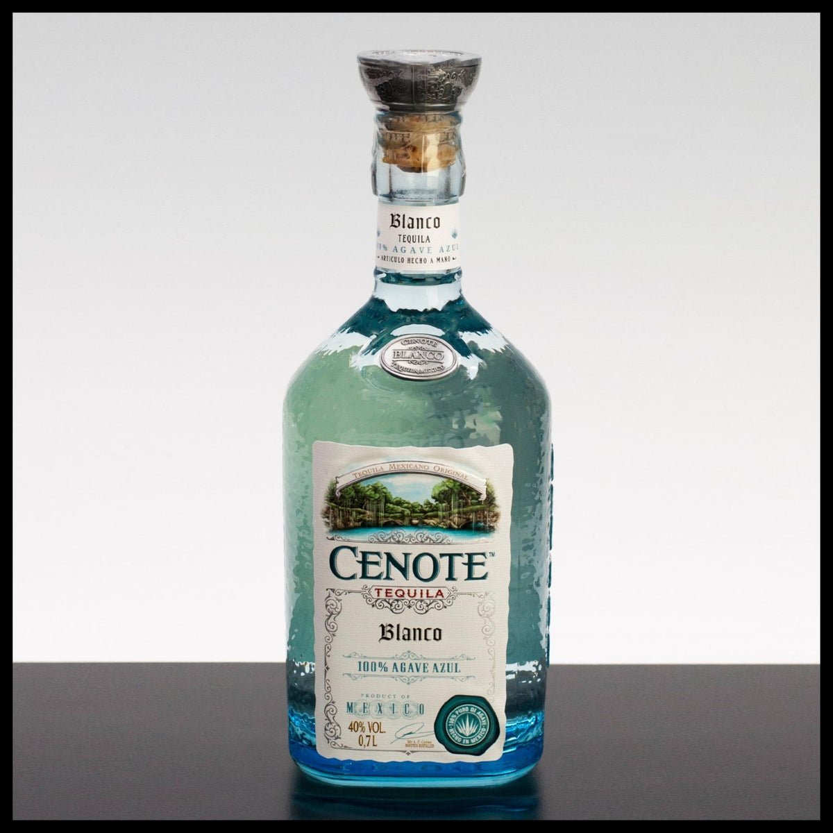 Cenote Blanco Tequila 0,7L - 40% Vol. - Trinklusiv