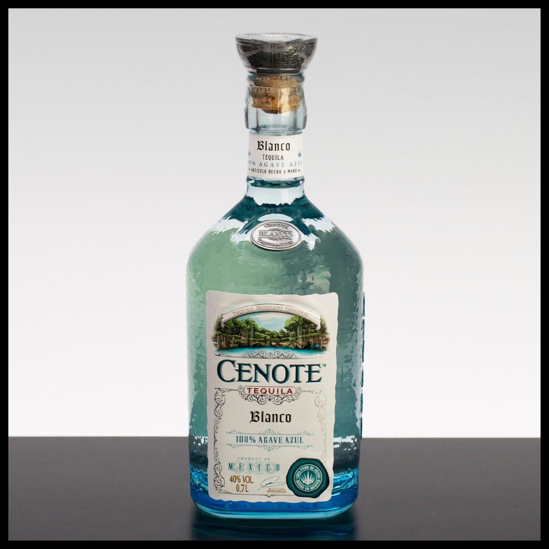 Cenote Blanco Tequila 0,7L - 40% Vol. - Trinklusiv