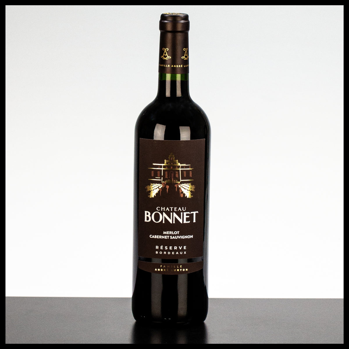 Chateau Bonnet Reserve Bordeaux 2018 0,75L - 13% Vol. - Trinklusiv