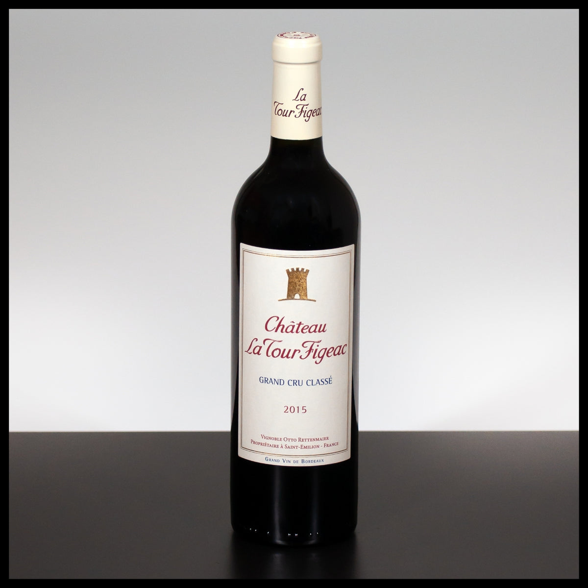 Chateau La Tour Figeac Saint-Emilion 2015 0,75L - 14,5% - Trinklusiv