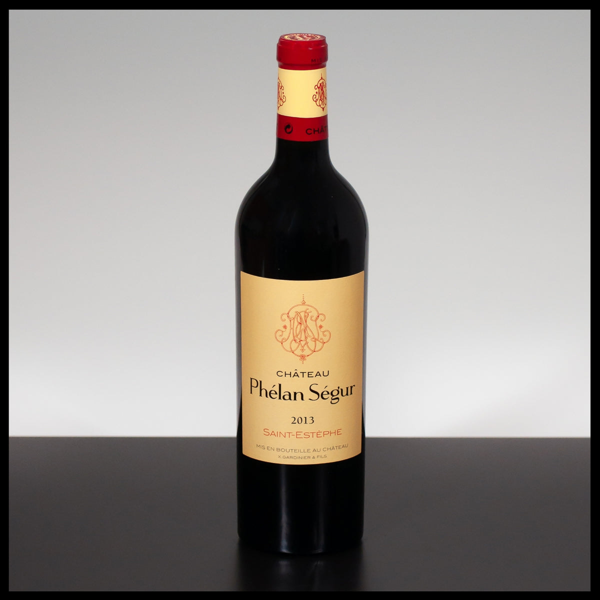 Chateau Phelan Segur Saint-Estephe 2013 0,75L - 13% Vol. - Trinklusiv
