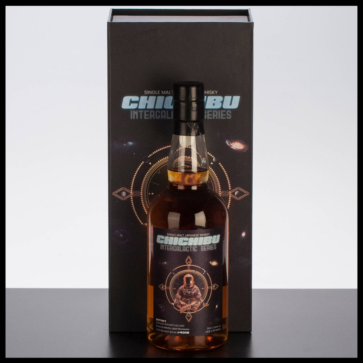 Chichibu Intergalactic Series 5 0,7L - 62,3% Vol. - Trinklusiv