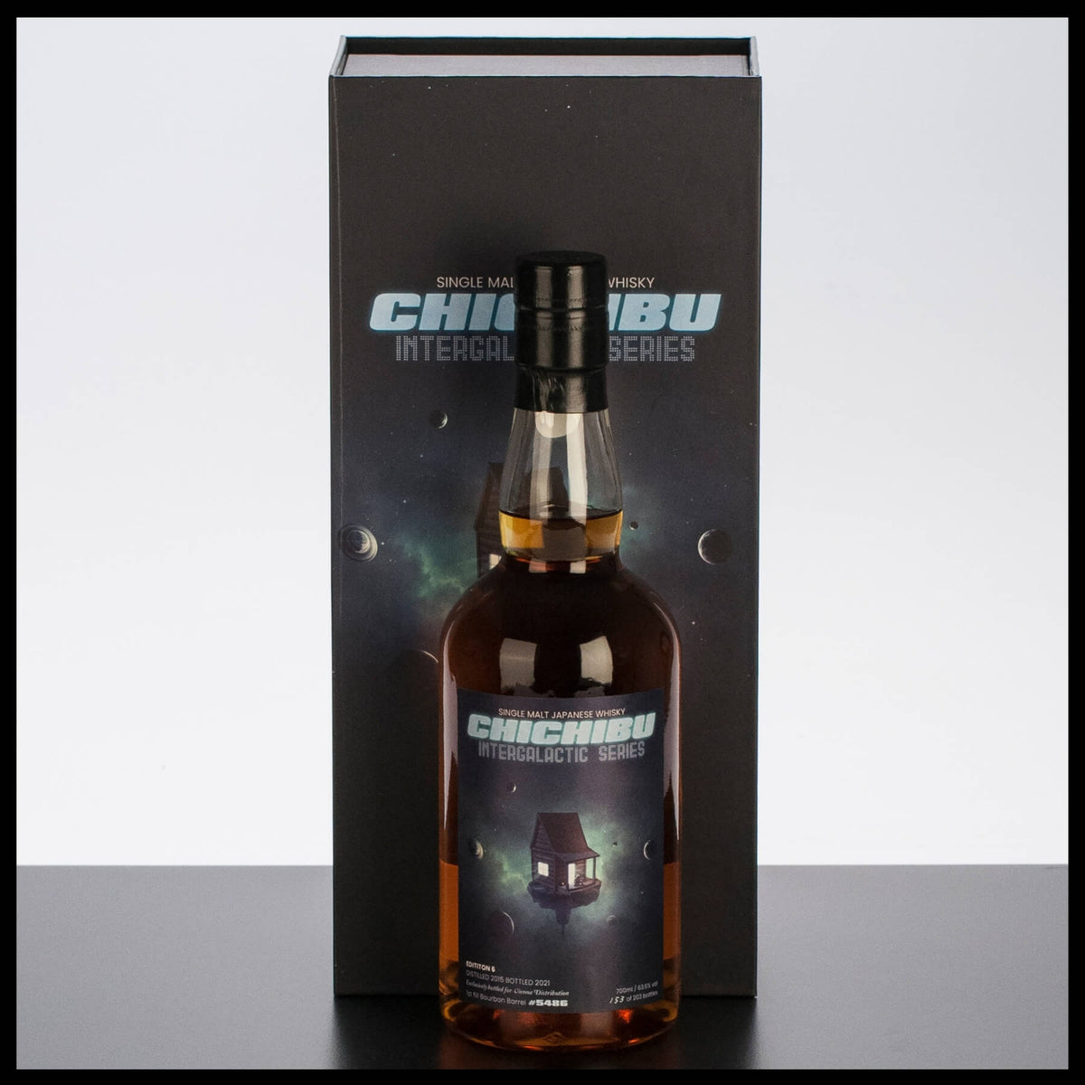 Chichibu Intergalactic Series 6 0,7L - 63,6% Vol. - Trinklusiv