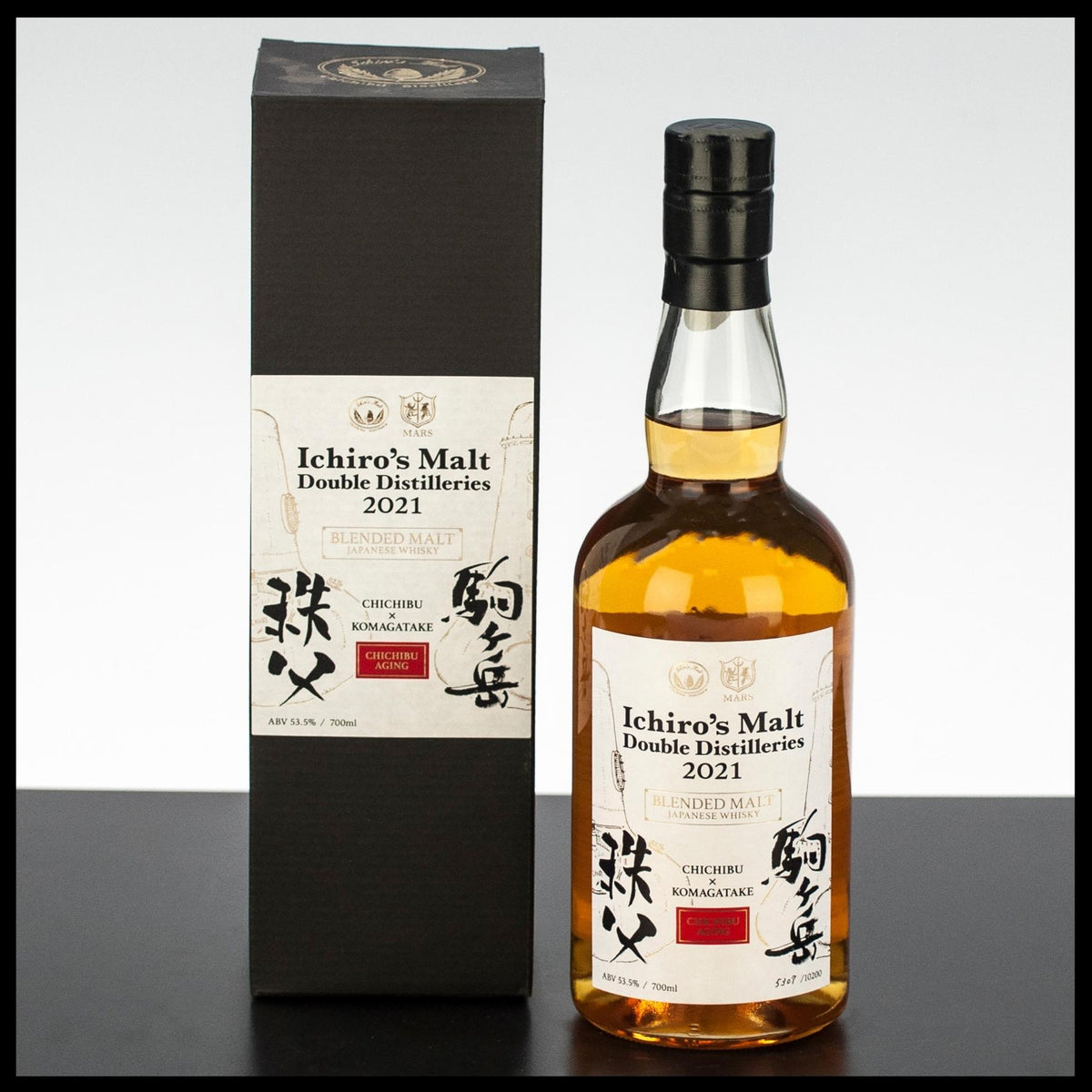 Chichibu Ichiro’s Malt Double Distilleries 2021 Chichibu x Komagatake 0,7L - 53,5% Vol. - Trinklusiv