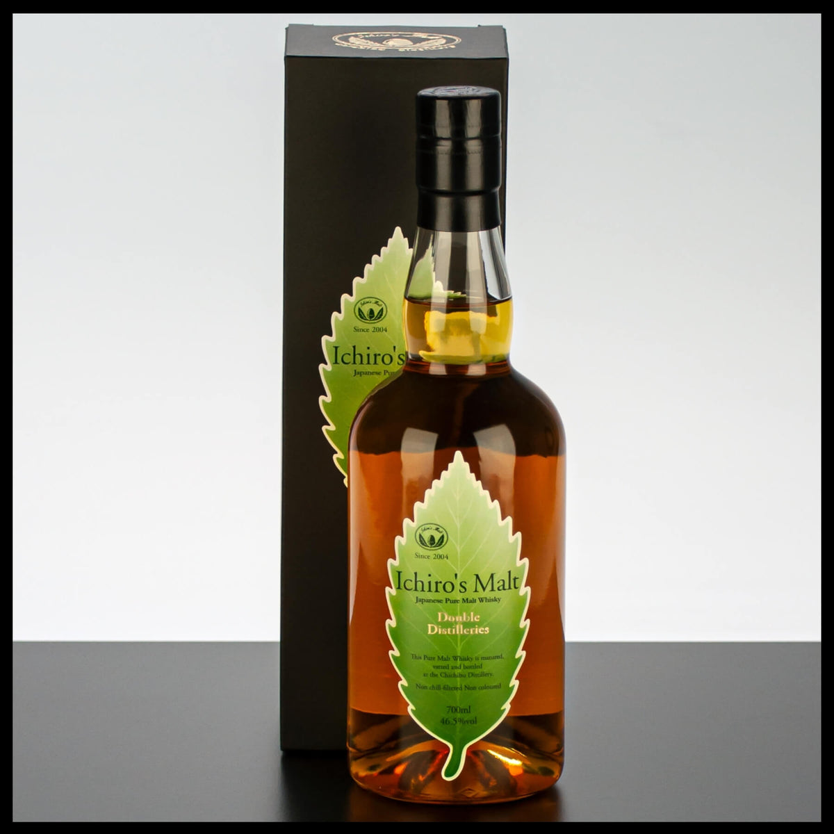 Chichibu Ichiro's Malt Double Distilleries 0,7L - 46% Vol. - Trinklusiv