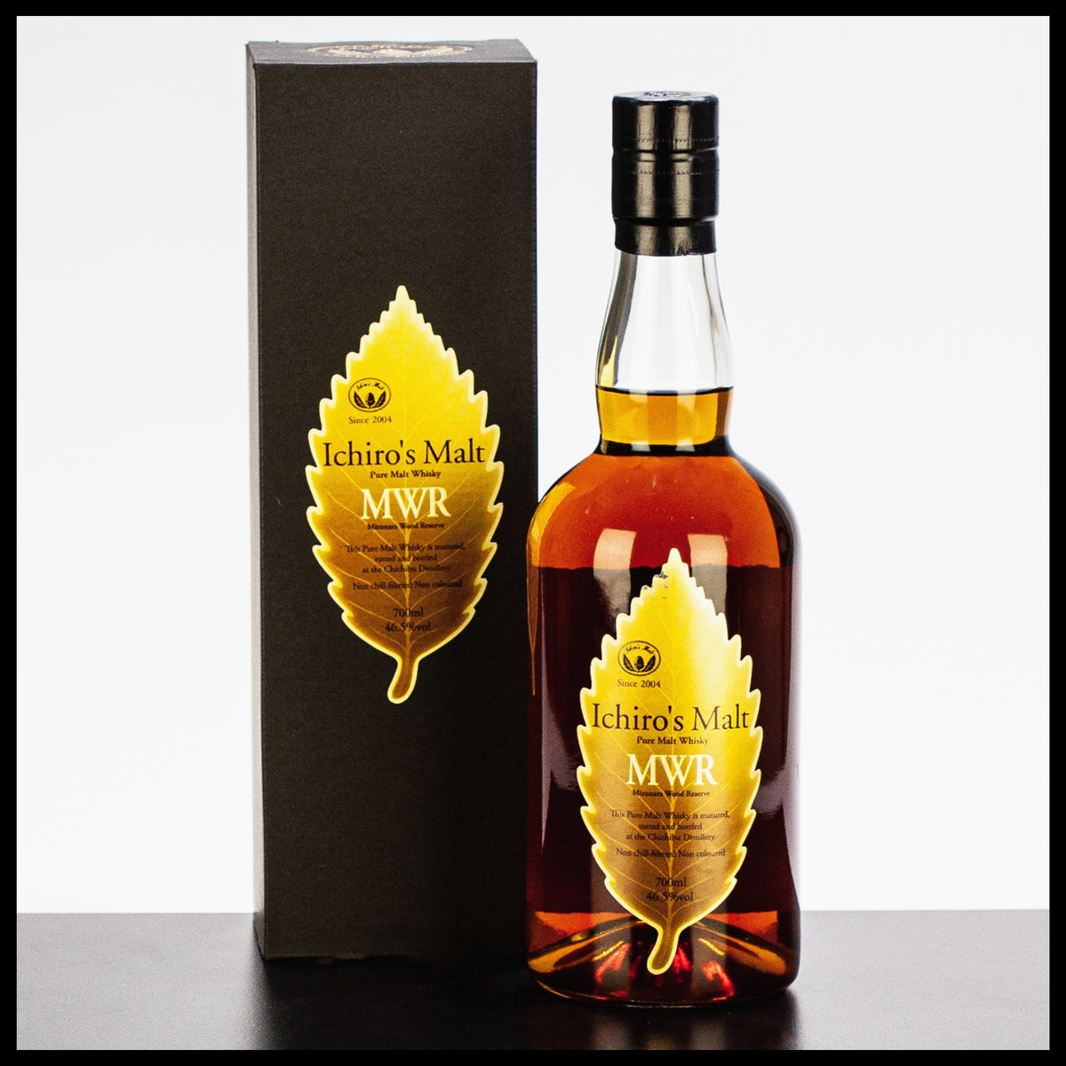 Chichibu Ichiro's Malt Mizunara Wood Reserve 0,7L - 46% Vol. - Trinklusiv