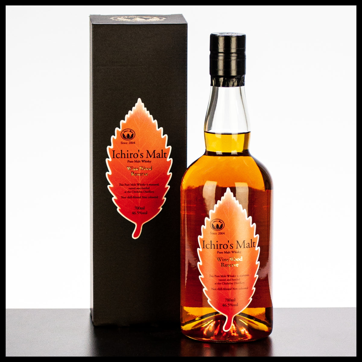 Chichibu Ichiro's Malt Wine Wood Reserve 0,7L - 46% Vol. - Trinklusiv