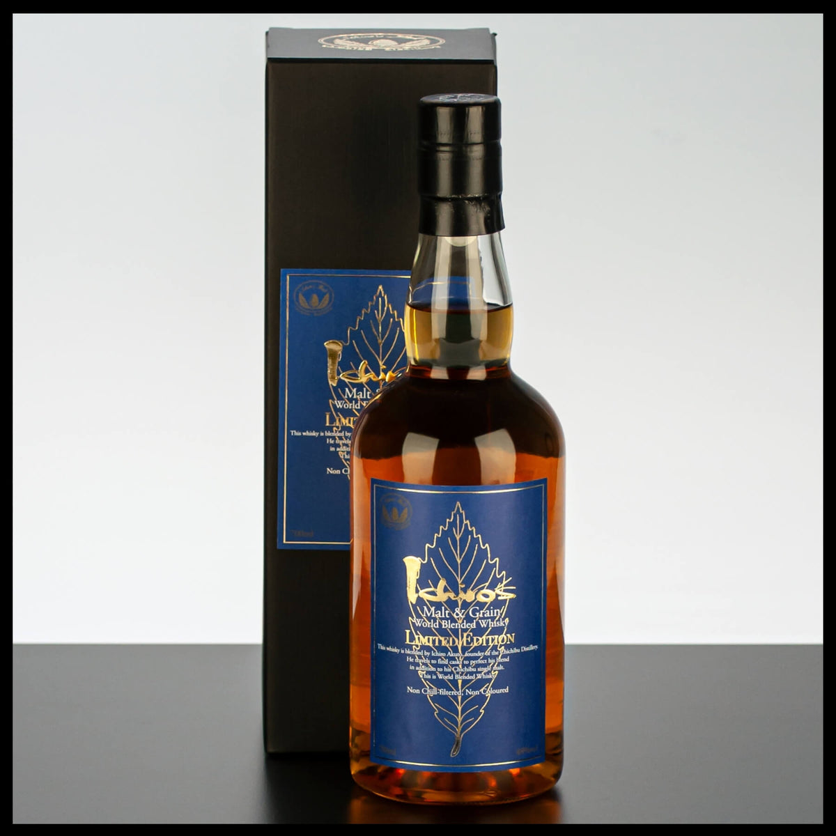 Chichibu Ichiro's Malt World Blended Whisky Limited Edition 2018 0,7L - 48% Vol. - Trinklusiv