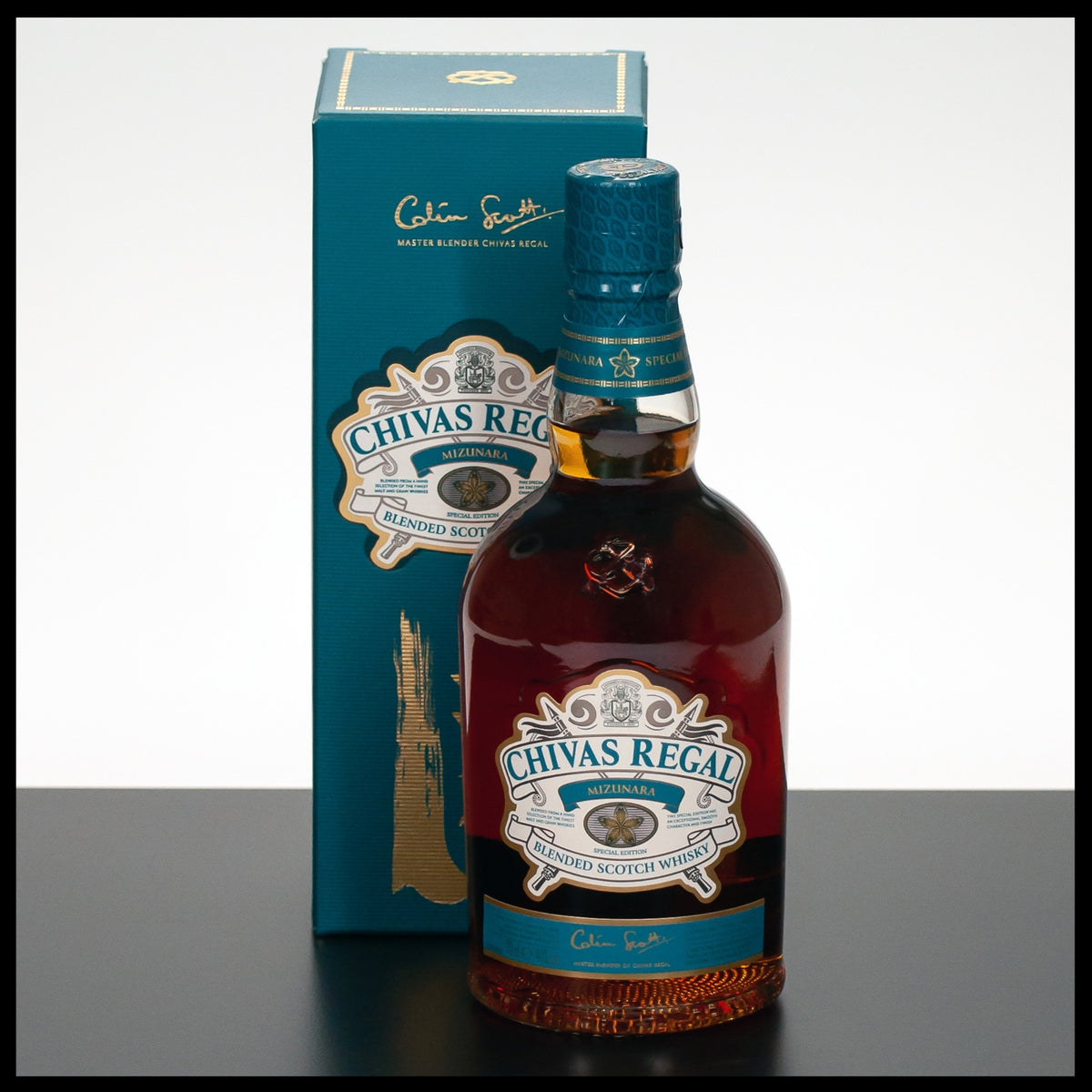 Chivas Regal Mizunara 0,7L - 40% - Trinklusiv