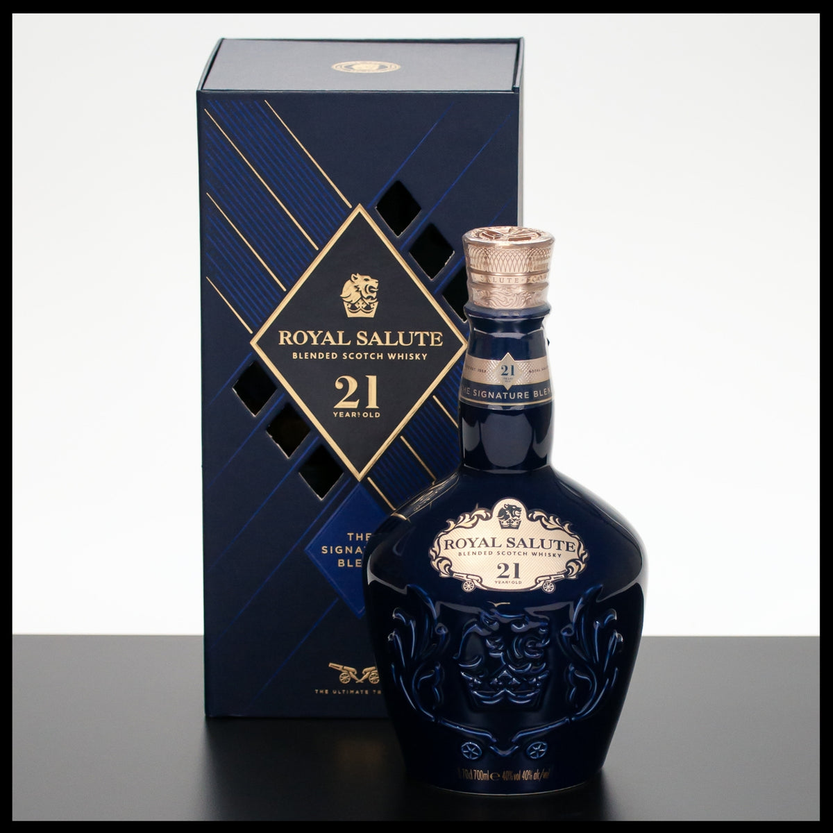 Chivas Regal Royal Salute 21 YO 0,7L - 40% - Trinklusiv