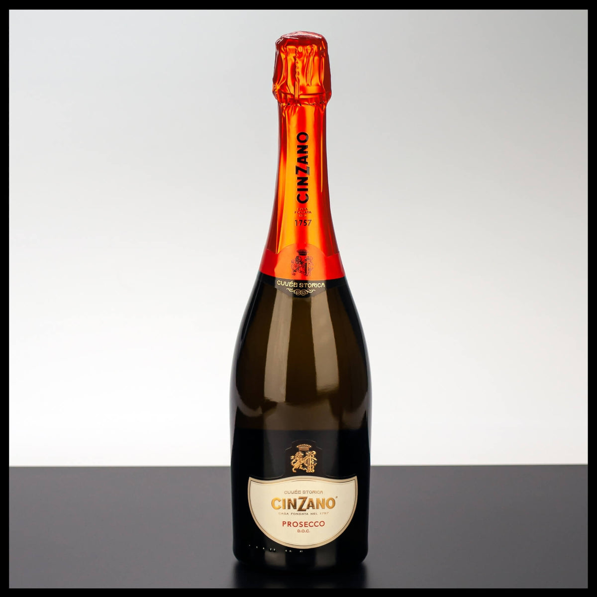 Cinzano Prosecco DOC Spumante Dry 0,75L - 11% Vol. - Trinklusiv