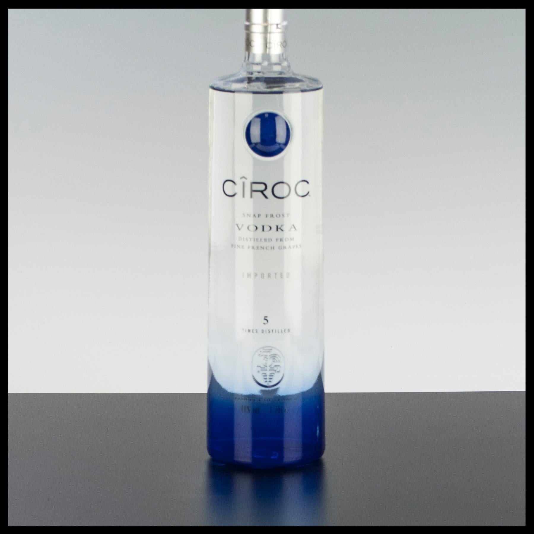 Ciroc Vodka 1,75 Liter - 40% Vol. | Französischer Vodka