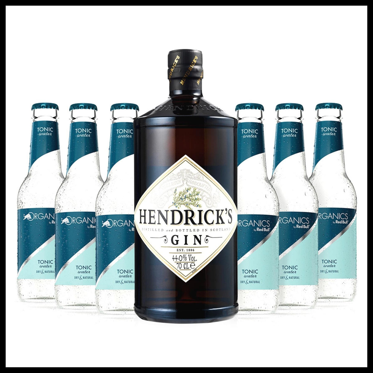 Classic Gin Tonic Paket - Trinklusiv