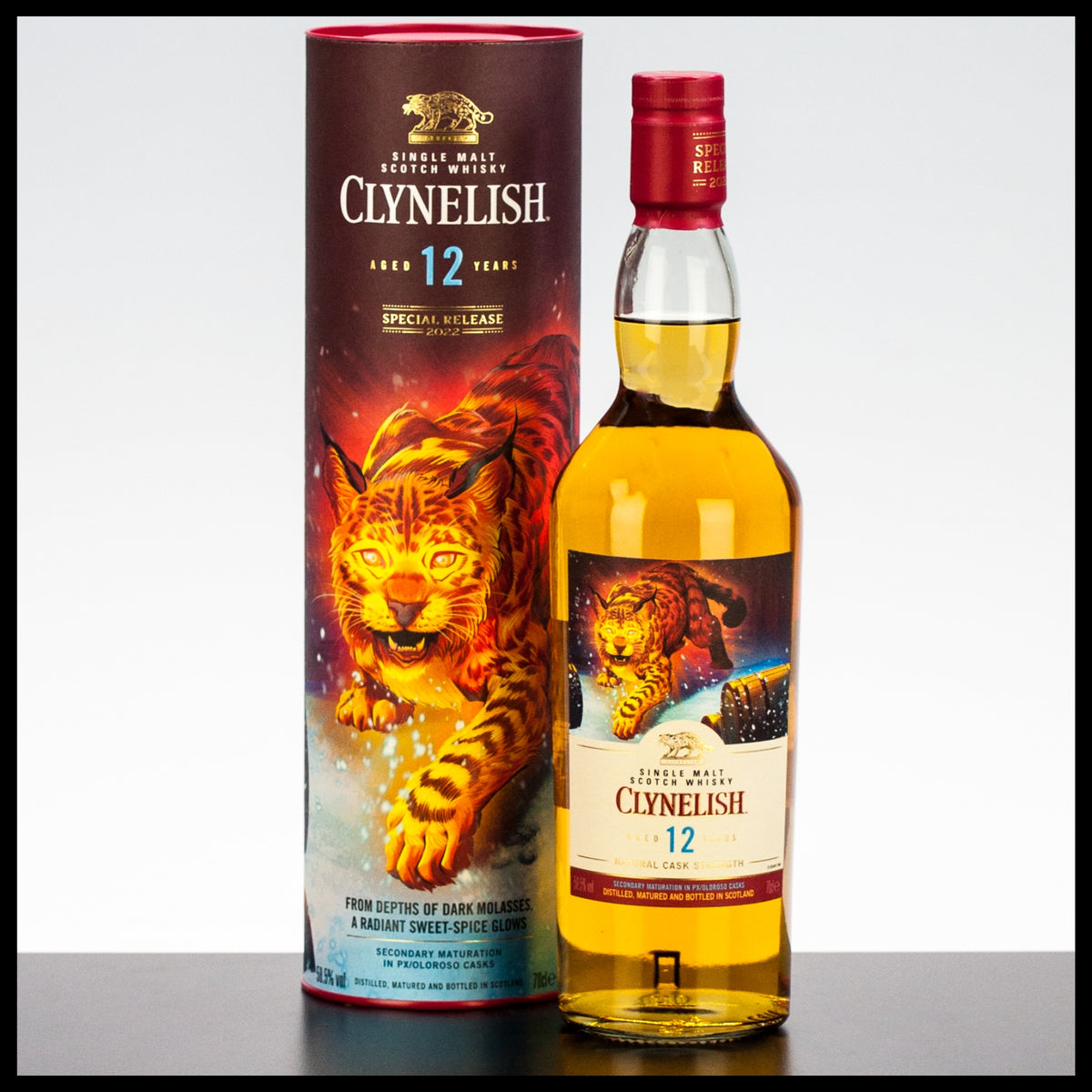 Clynelish 12 YO Special Release 2022 Whisky 0,7L - 58,5% Vol. - Trinklusiv