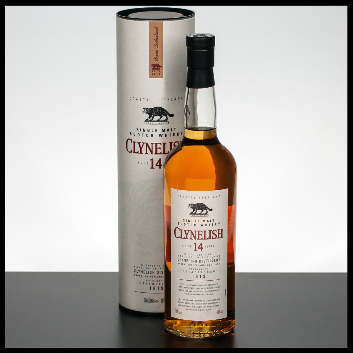 Clynelish 14 YO 0,7L - 46% Vol. - Trinklusiv