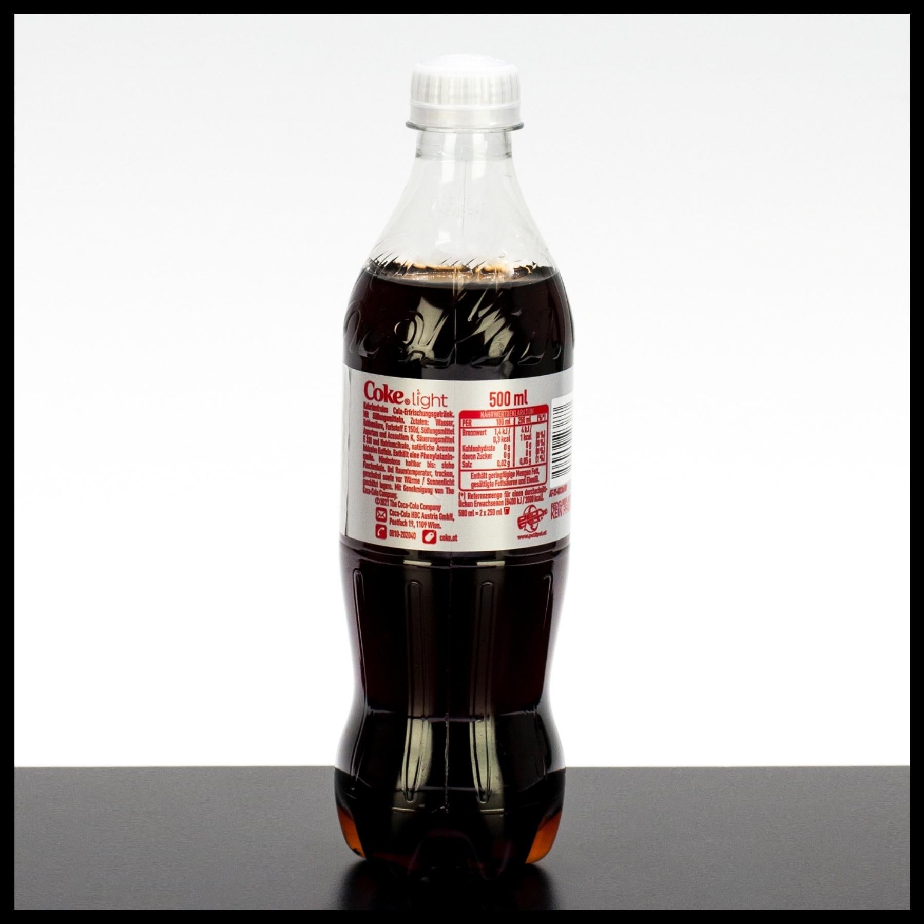 Coca Cola Light 0,5L - Trinklusiv