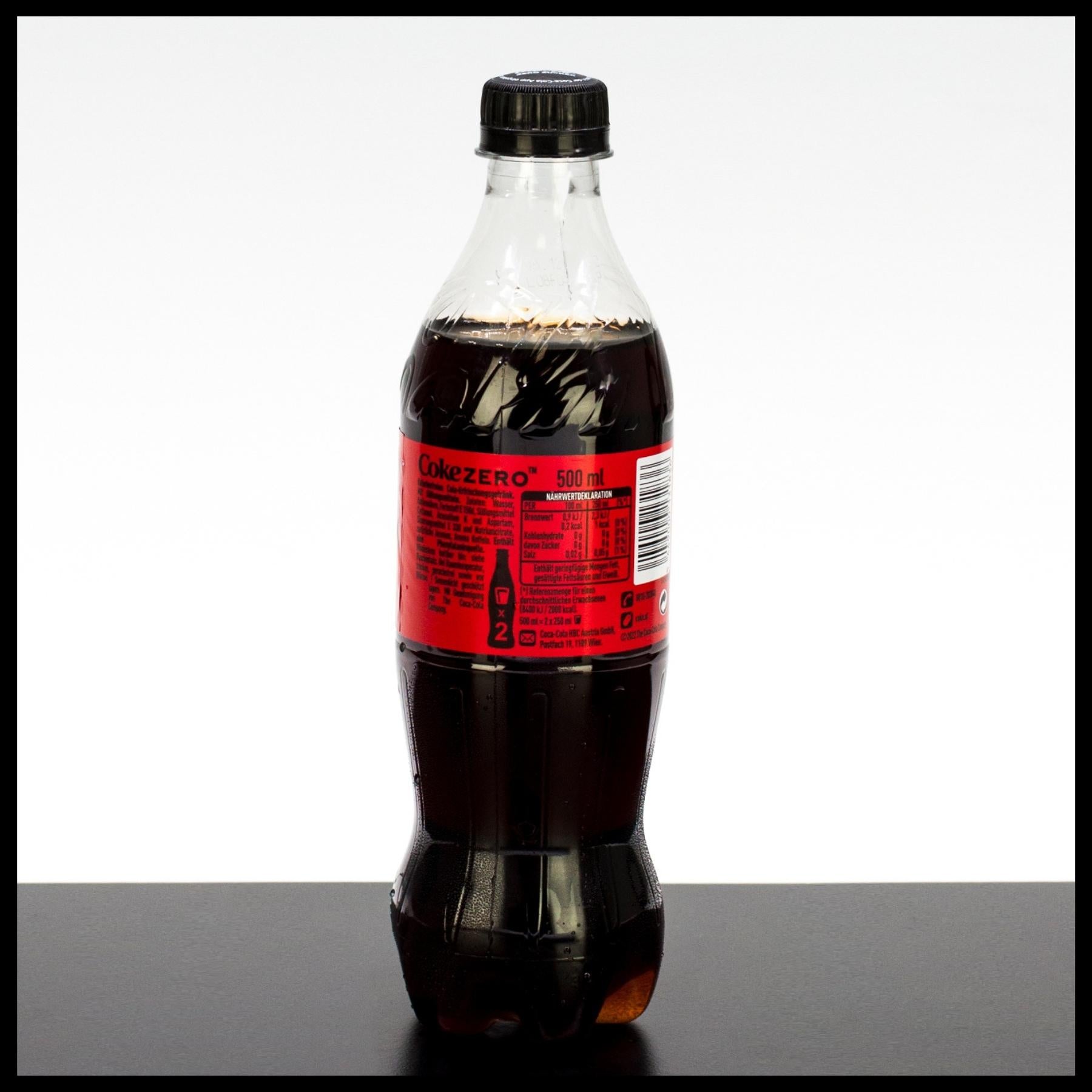 Coca Cola Zero 0,5L - Trinklusiv