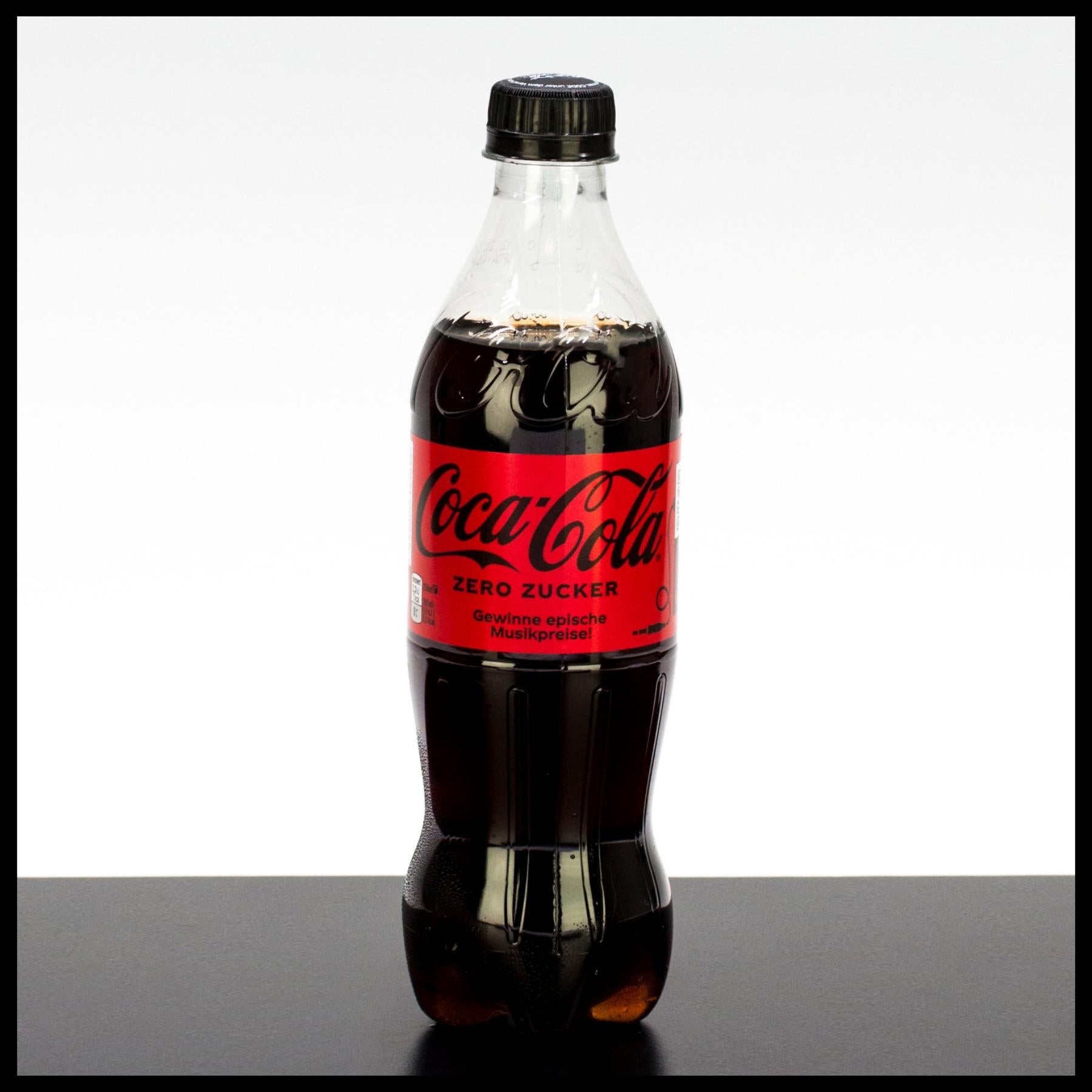 Coca Cola Zero 0,5L - Trinklusiv