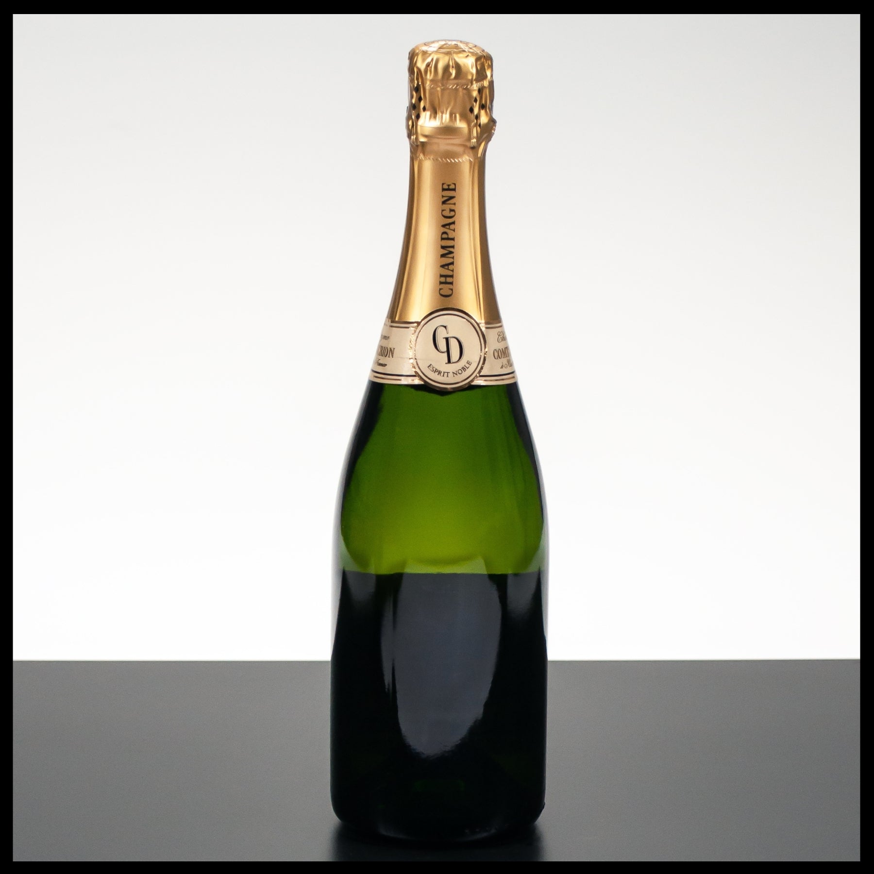 Comte Decrion Esprit Noble Champagner 0,75L - 12% - Trinklusiv