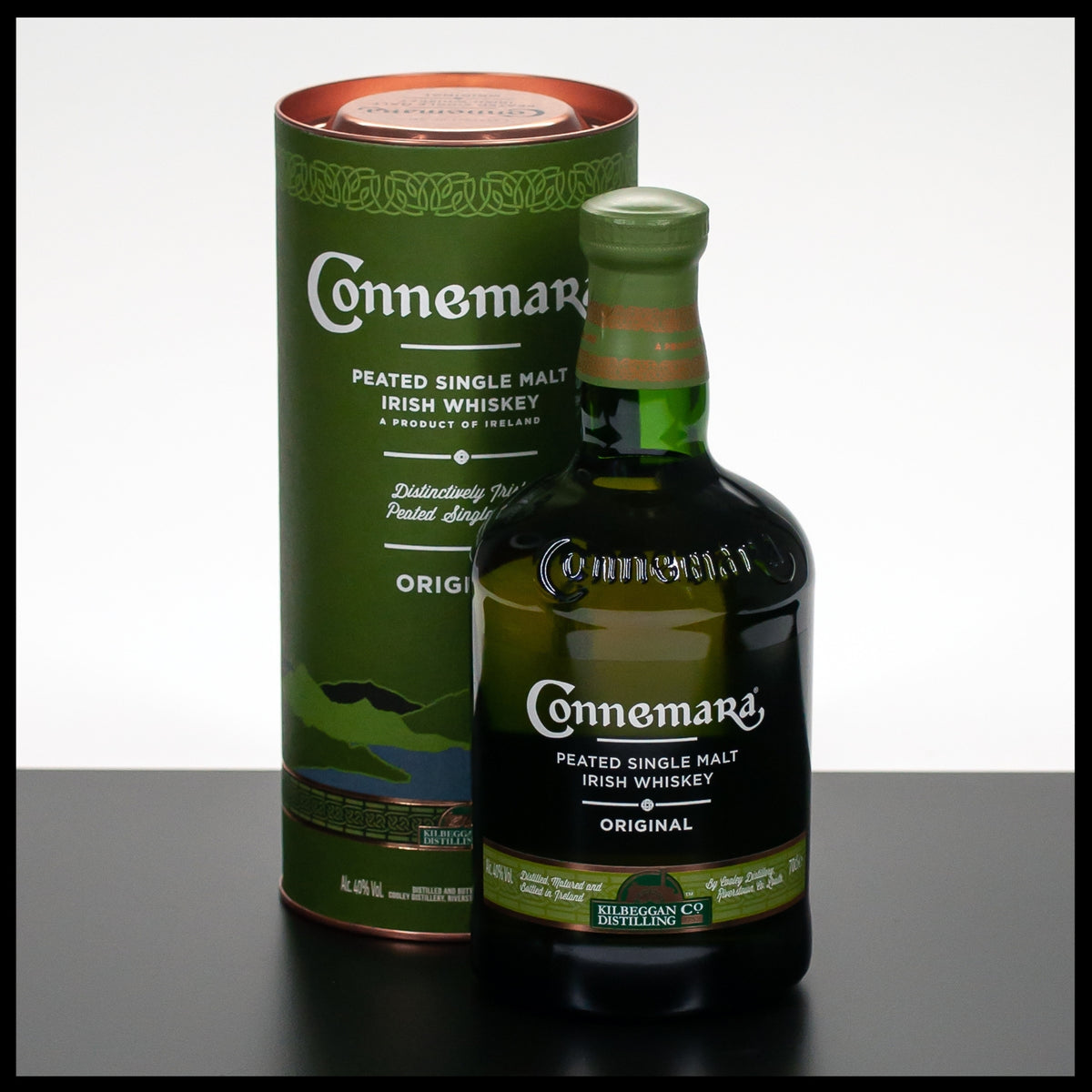 Connemara Peated Irish Whiskey 0,7L - 40% - Trinklusiv