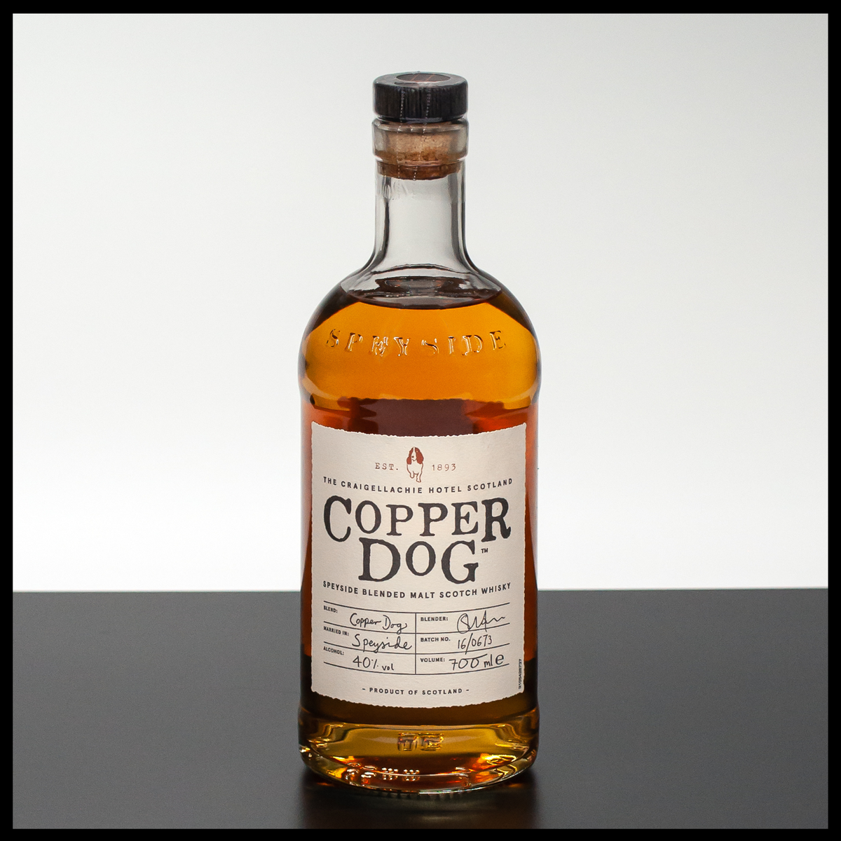 Copper Dog Speyside Blended Scotch Whisky 0,7L - 40% Vol. - Trinklusiv
